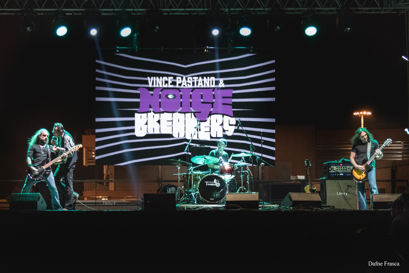 VINCE PASTANO & NOISEBREAKERS: L'IMPETO DEL ROCK